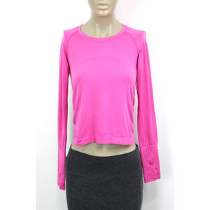 LULULEMON Swiftly Tech Long Sleeve Top 2.0 Race 4 Sonic Pink